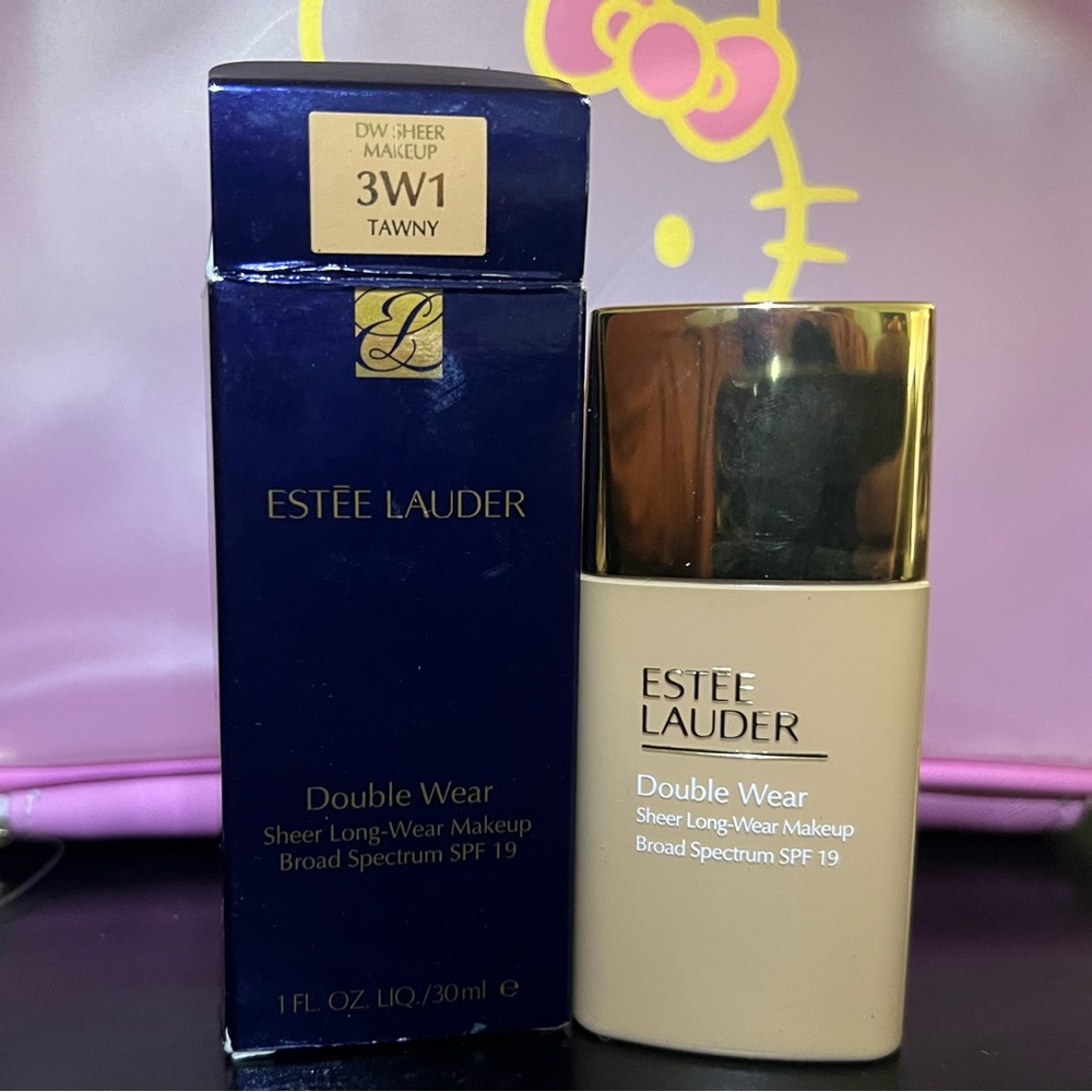 Estee Lauder Tan Foundation Long-Lasting Coverage